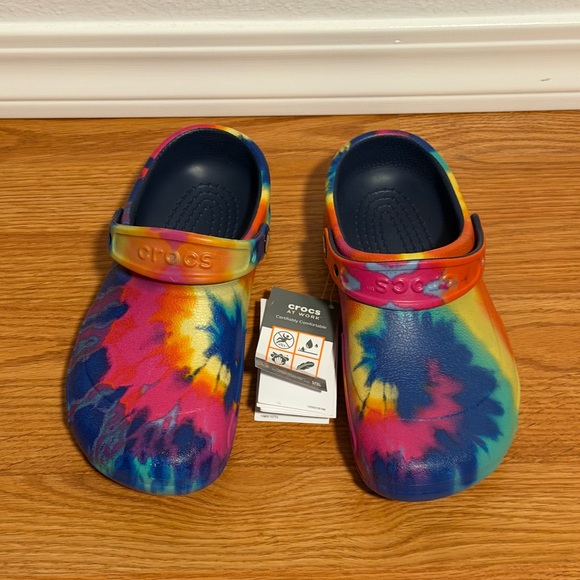 Crocs Bistro Graphic Clog Tie Dye - Picture 2 of 9